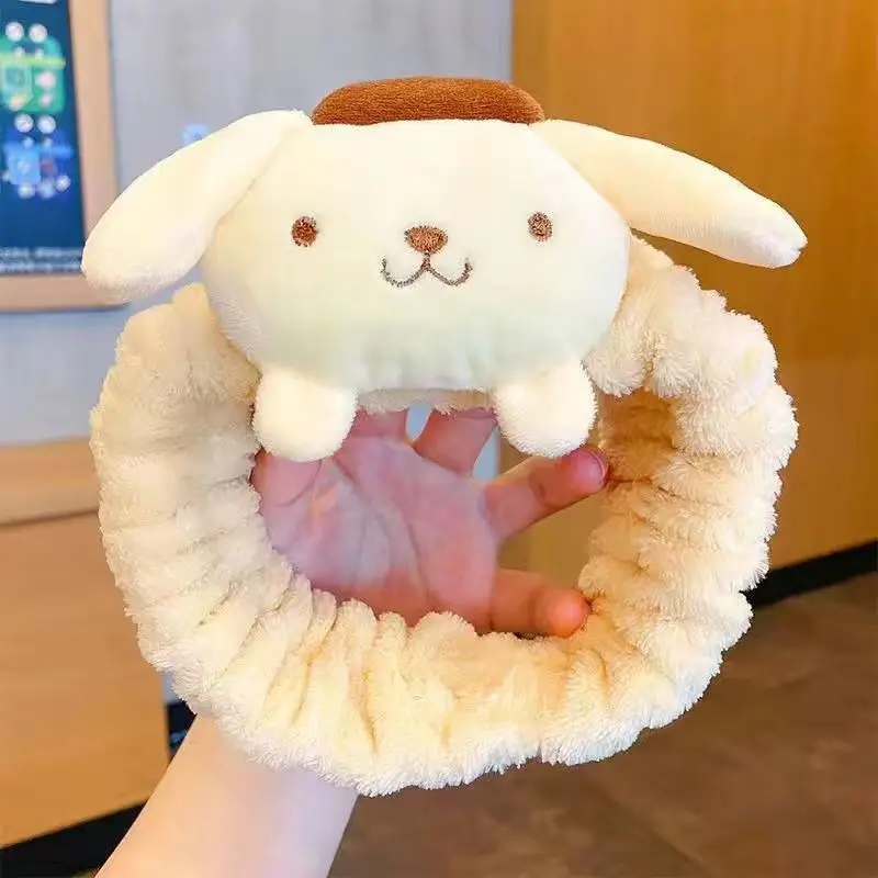 Plush Jade Gui Dog Hair Band for Girls