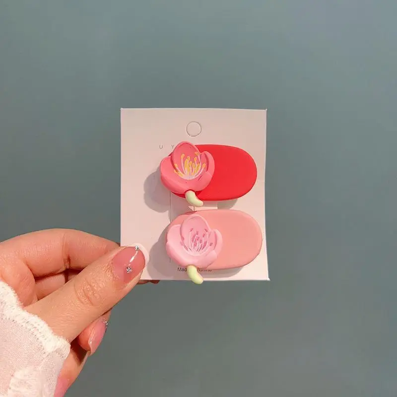Pink Hairpin Clips for Girls Summer Bangs Clip - Image 10