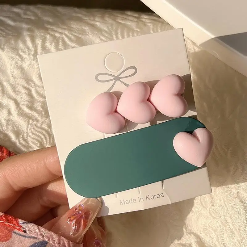 Pink Hairpin Clips for Girls Summer Bangs Clip - Image 17