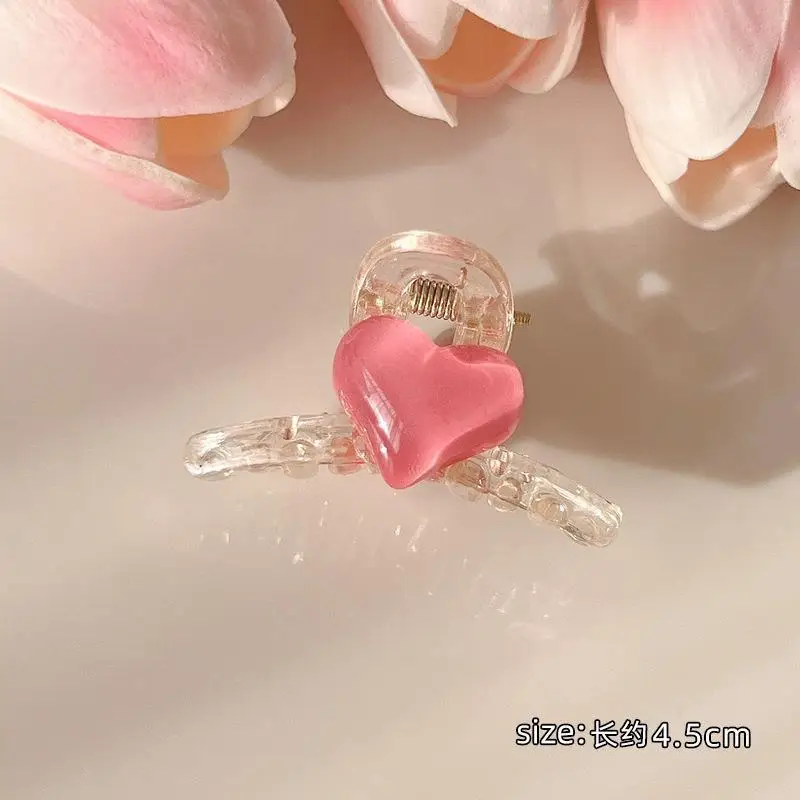Pink Hairpin Clips for Girls Summer Bangs Clip - Image 20