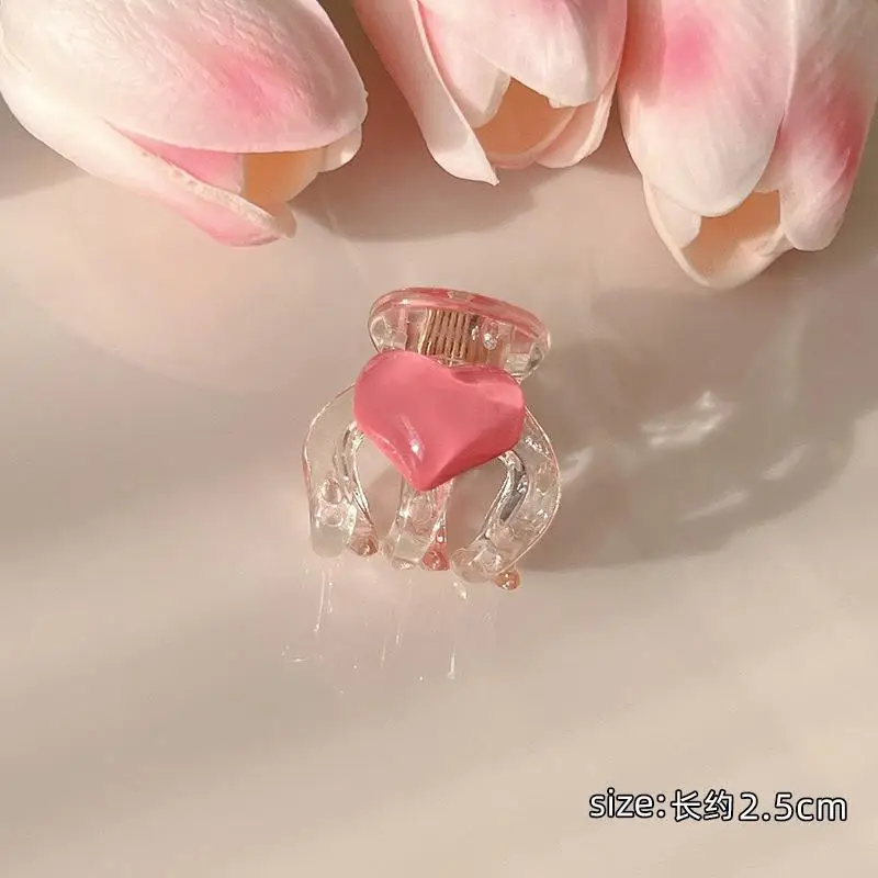 Pink Hairpin Clips for Girls Summer Bangs Clip - Image 21