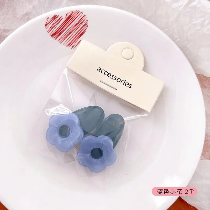 Pink Hairpin Clips for Girls Summer Bangs Clip - Image 26