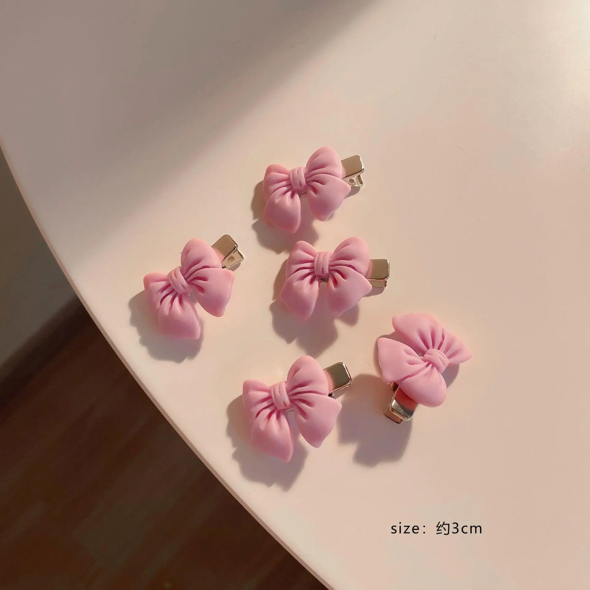 Pink Hairpin Clips for Girls Summer Bangs Clip - Image 30