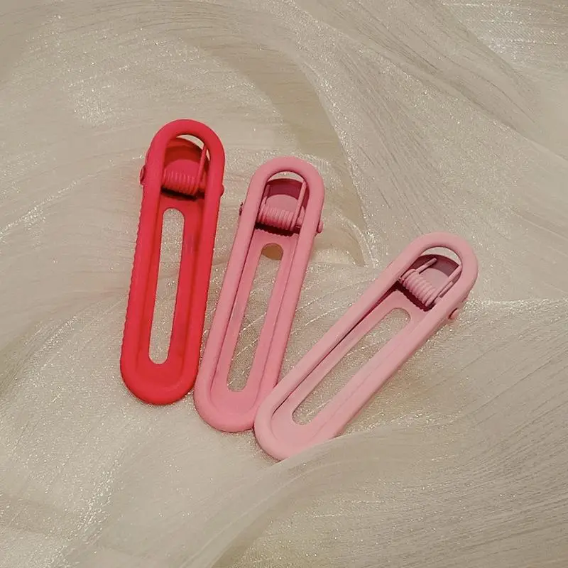 Pink Hairpin Clips for Girls Summer Bangs Clip - Image 6