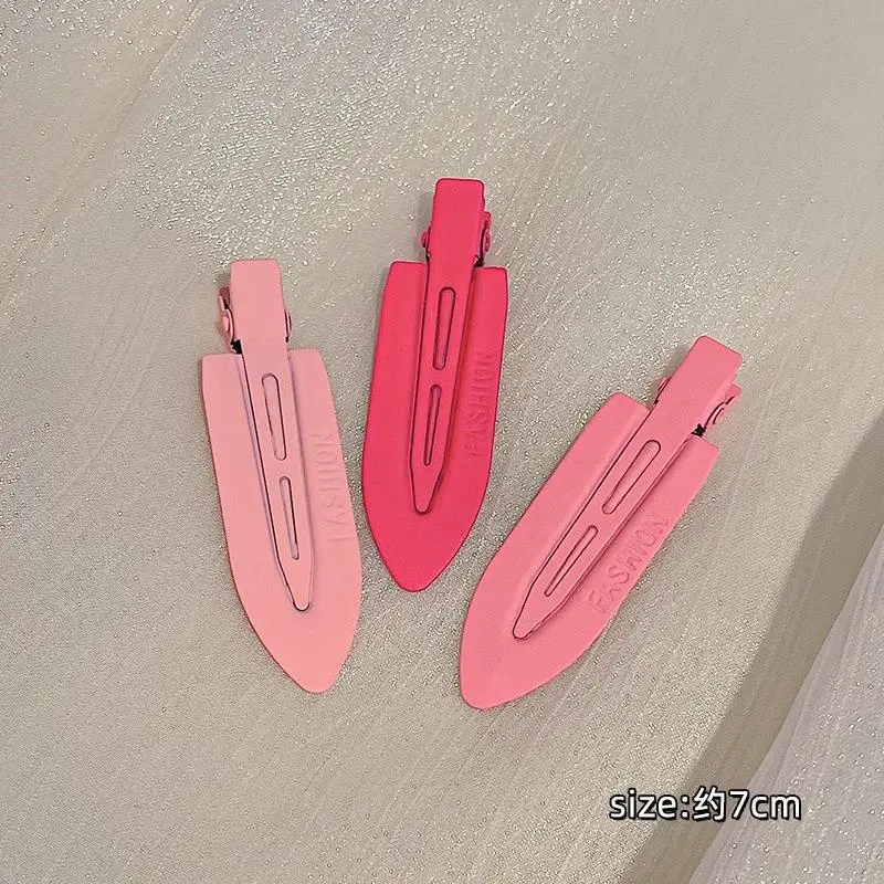 Pink Hairpin Clips for Girls Summer Bangs Clip - Image 7