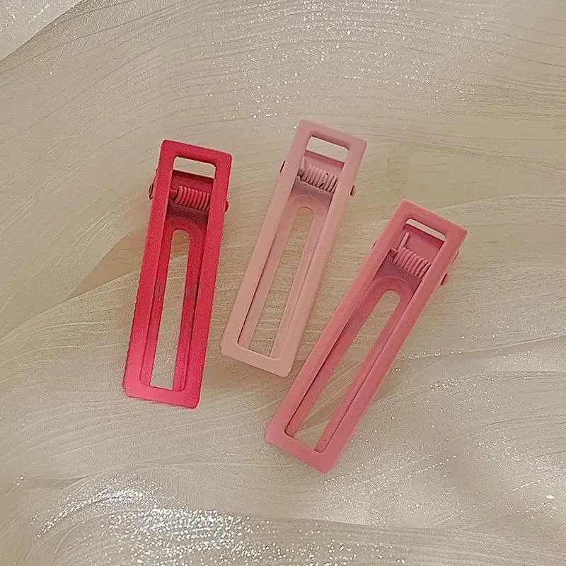 Pink Hairpin Clips for Girls Summer Bangs Clip - Image 8