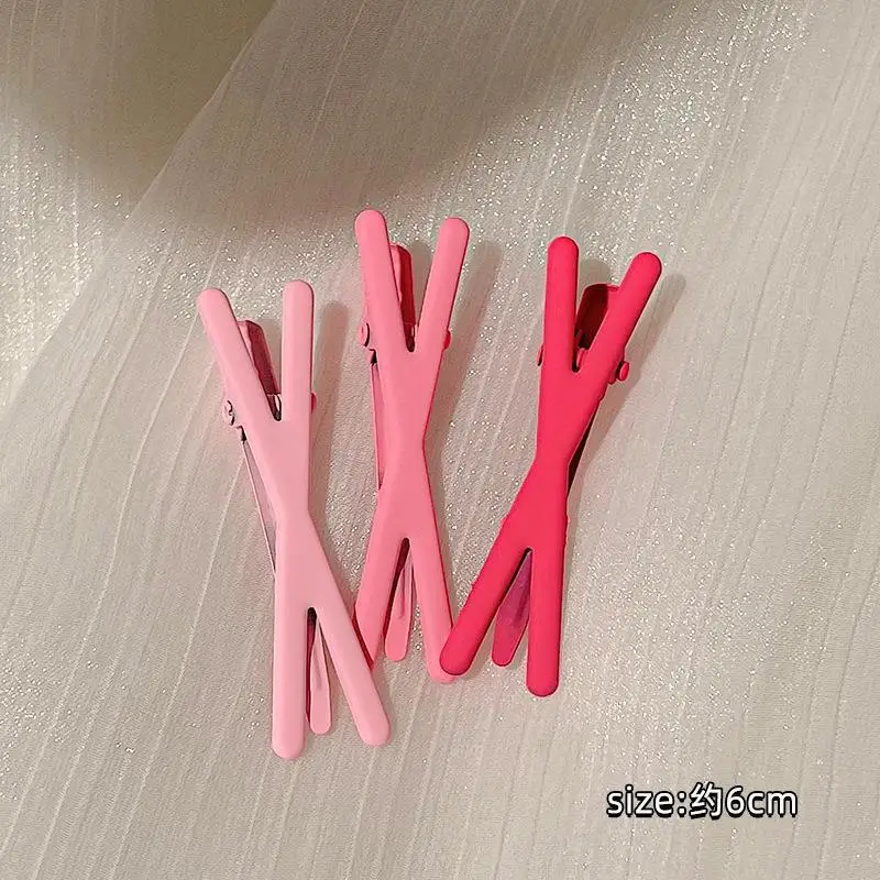 Pink Hairpin Clips for Girls Summer Bangs Clip - Image 9