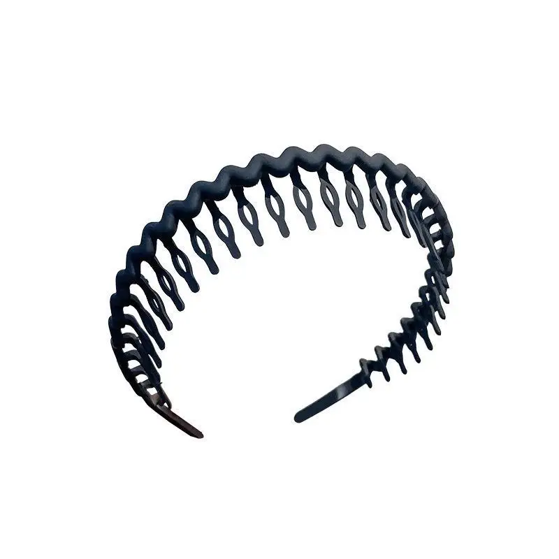 Women's Wavy Hair Hoop Summer Set of 10 Colors - Image 13