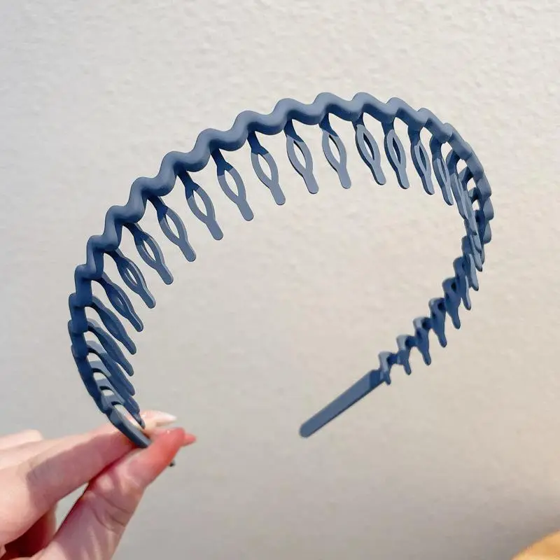 Women's Wavy Hair Hoop Summer Set of 10 Colors - Image 2