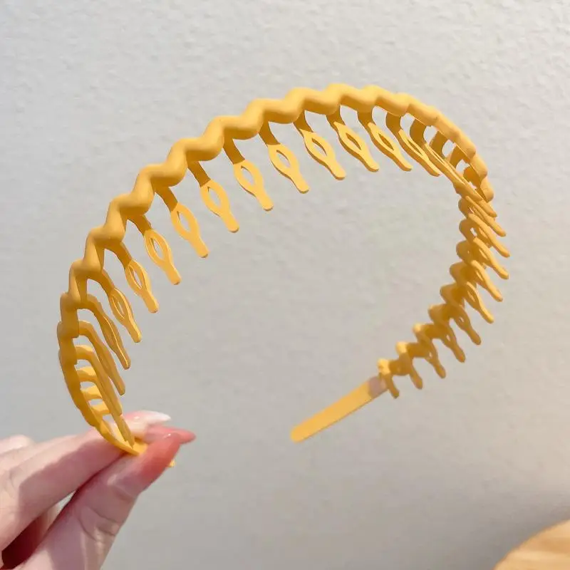 Women's Wavy Hair Hoop Summer Set of 10 Colors - Image 4