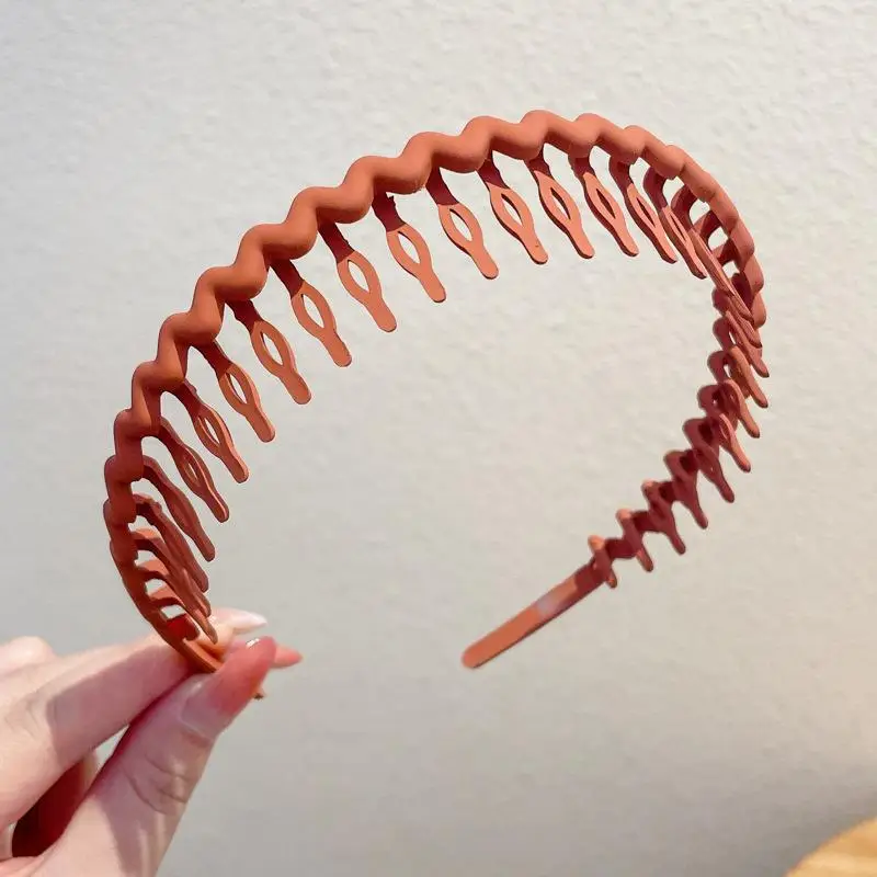 Women's Wavy Hair Hoop Summer Set of 10 Colors - Image 6