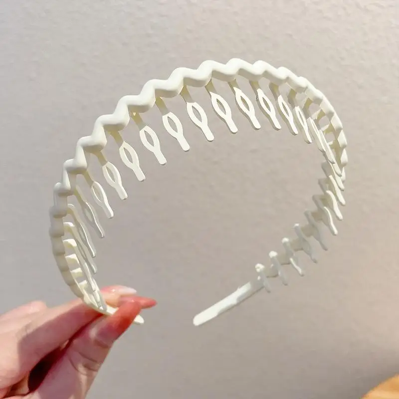 Women's Wavy Hair Hoop Summer Set of 10 Colors - Image 7