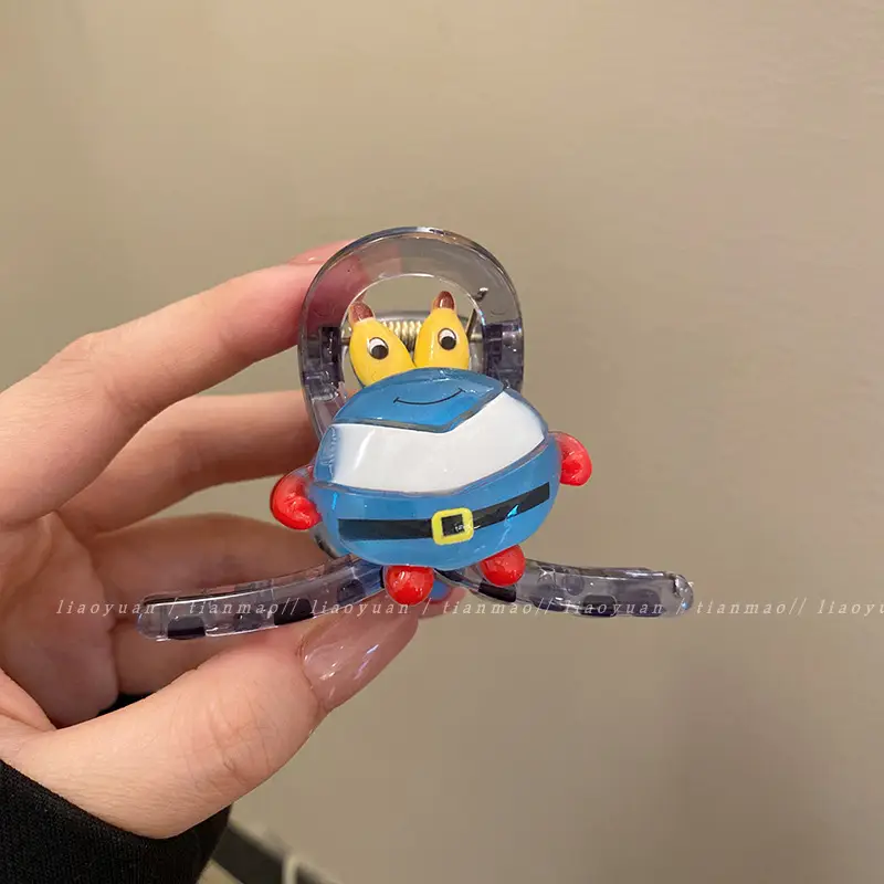 Cute Shark Clip for Women's Hairpin 2023