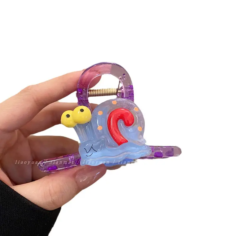 Cute Shark Clip for Women's Hairpin 2023