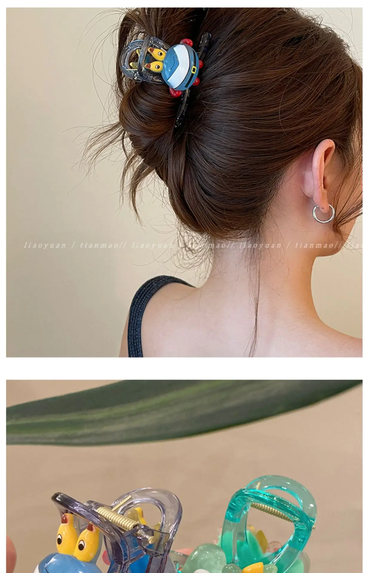 Cute Shark Clip for Women's Hairpin 2023 — feature 10