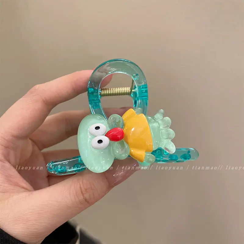 Cute Shark Clip for Women's Hairpin 2023 — feature 4