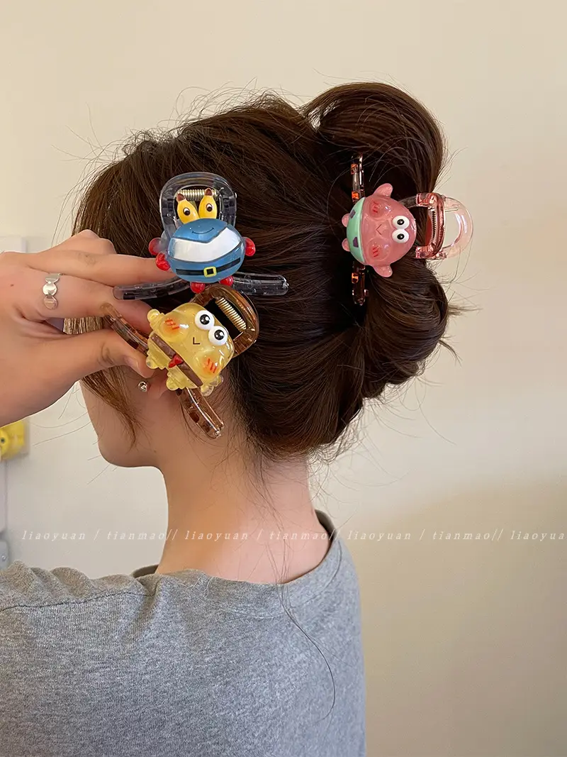 Cute Shark Clip for Women's Hairpin 2023 — feature 6