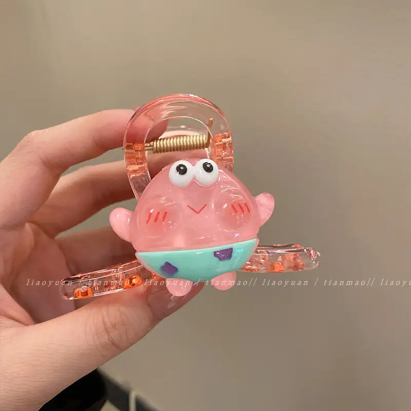 Cute Shark Clip for Women's Hairpin 2023