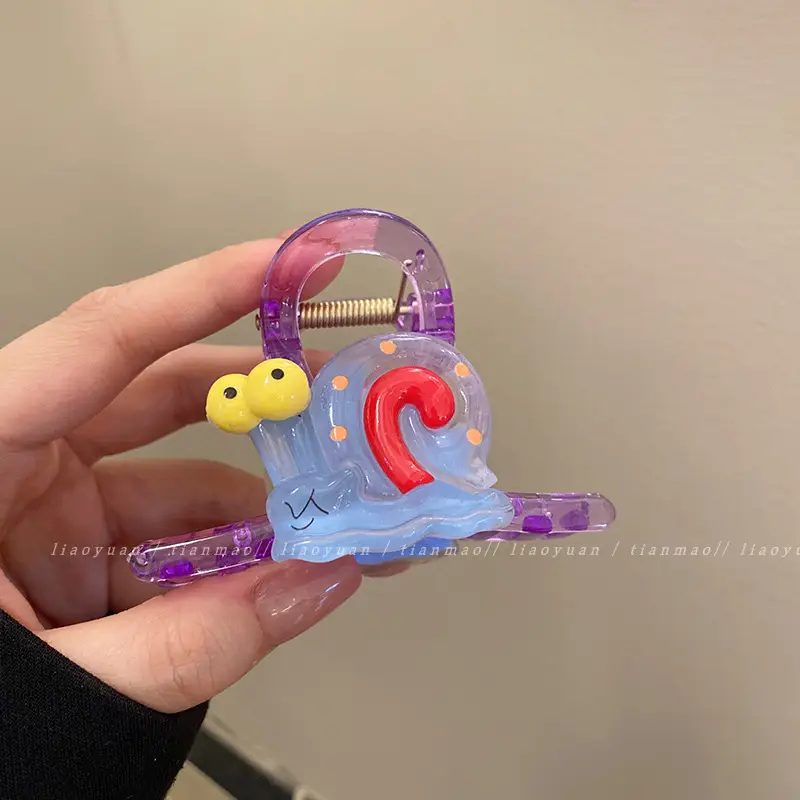 Cute Shark Clip for Women's Hairpin 2023