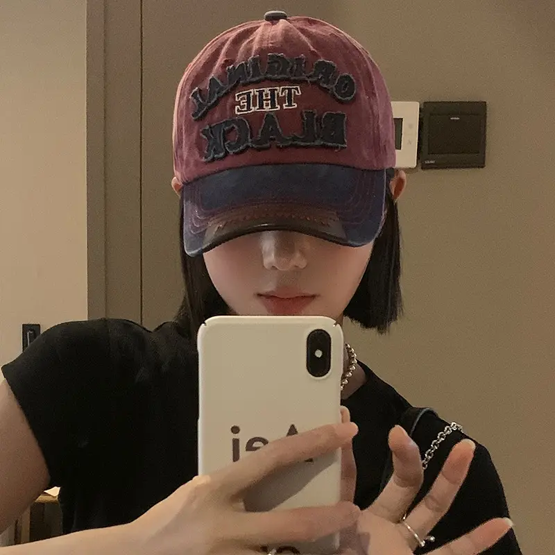Men's "Origins The Black" Baseball Cap - Image 12