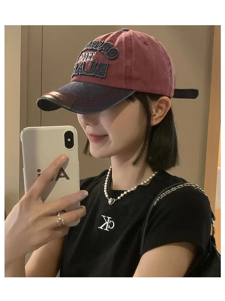 Men's "Origins The Black" Baseball Cap — feature 7