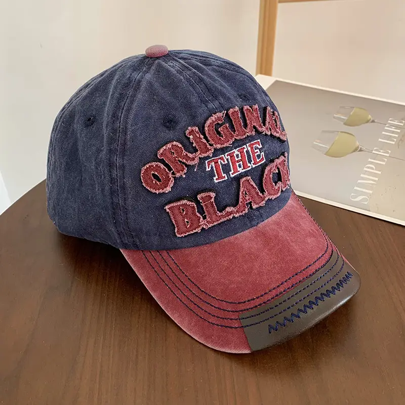 Men's "Origins The Black" Baseball Cap - Image 2