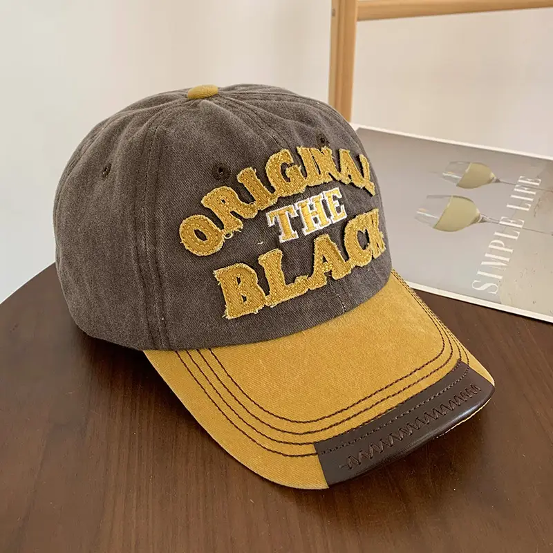 Men's "Origins The Black" Baseball Cap - Image 3