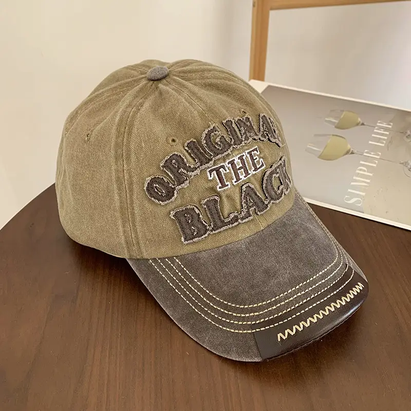 Men's "Origins The Black" Baseball Cap - Image 4