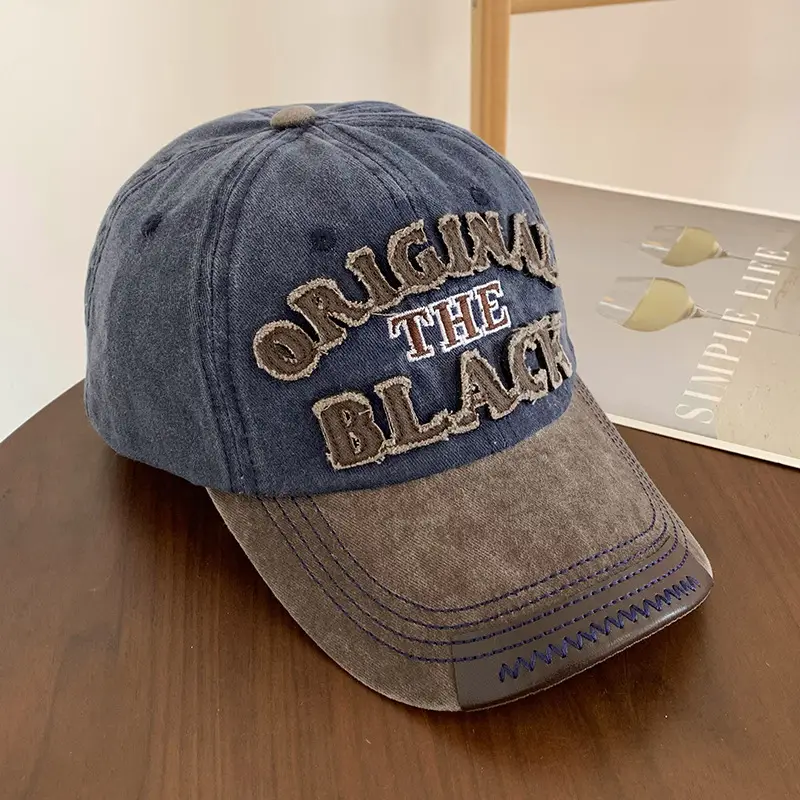 Men's "Origins The Black" Baseball Cap - Image 5