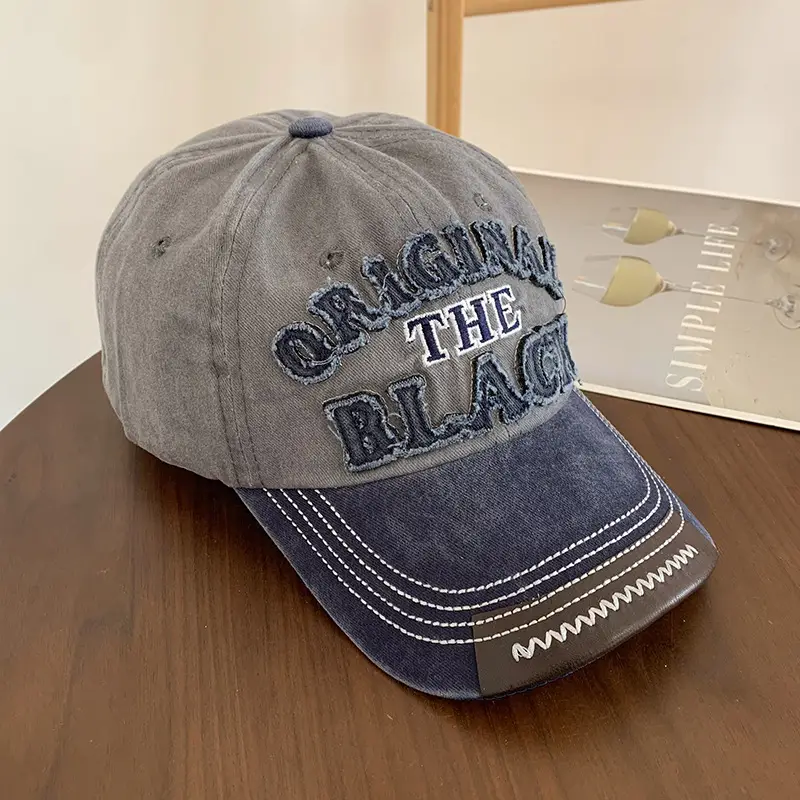 Men's "Origins The Black" Baseball Cap - Image 6
