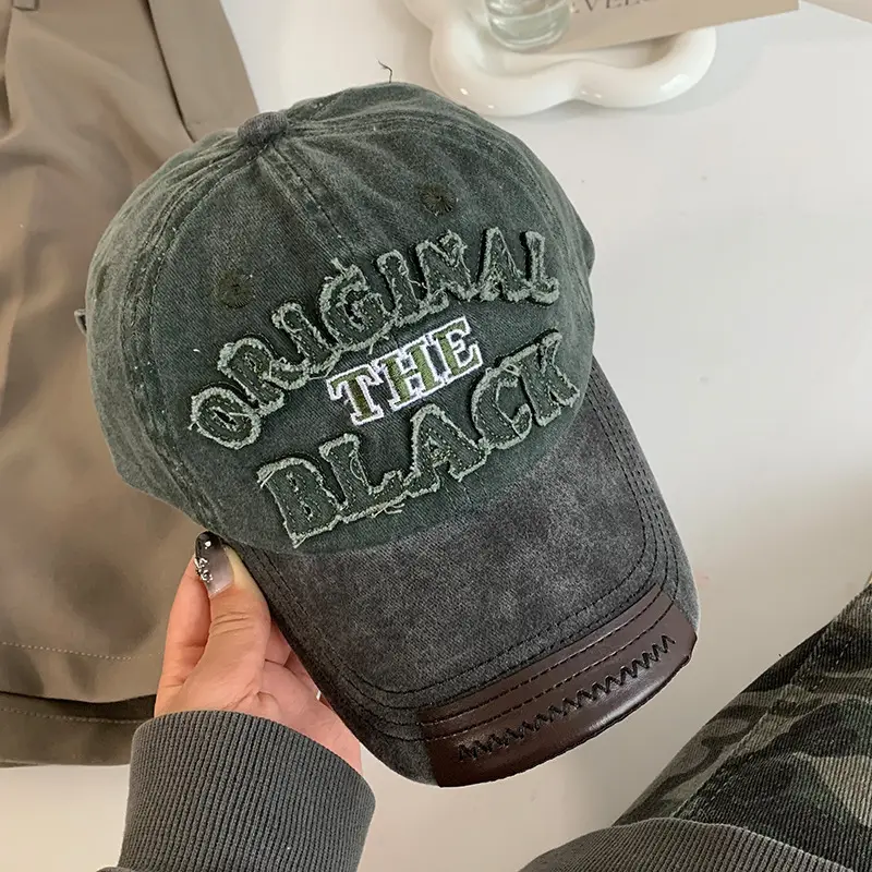 Men's "Origins The Black" Baseball Cap - Image 8