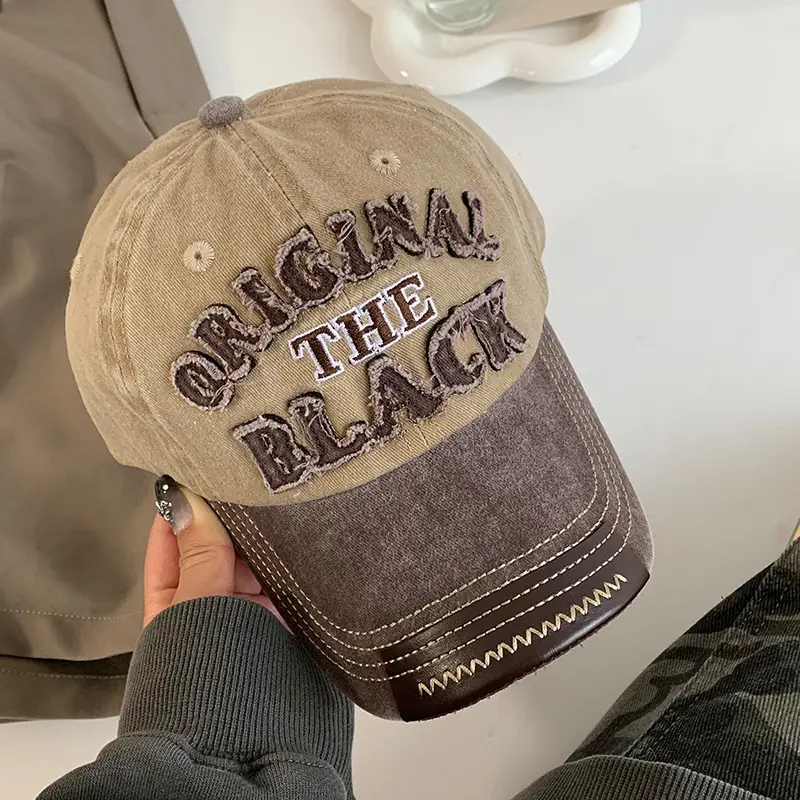 Men's "Origins The Black" Baseball Cap - Image 9