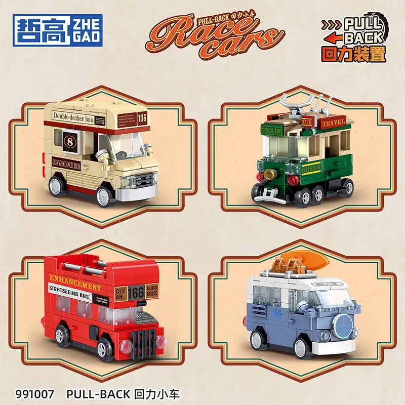 Zhe Gao Huili Double Decker Bus 115 PCS - Image 15