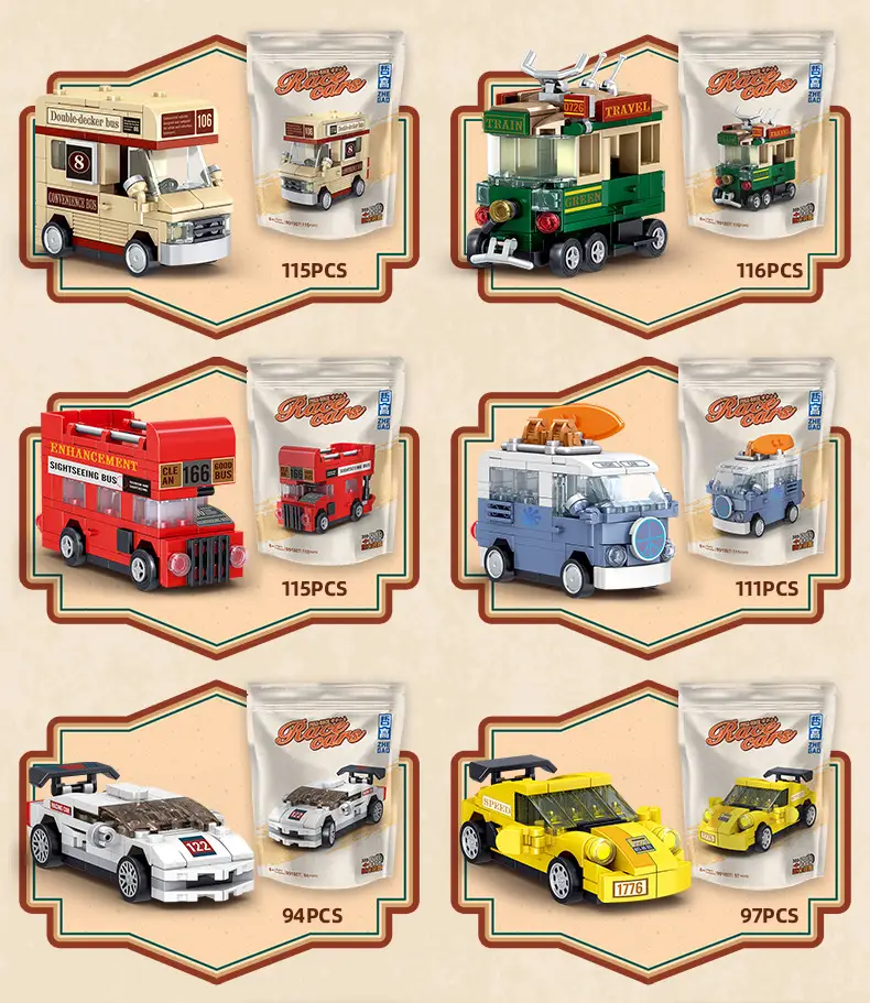 Zhe Gao Huili Double Decker Bus 115 PCS — feature 3