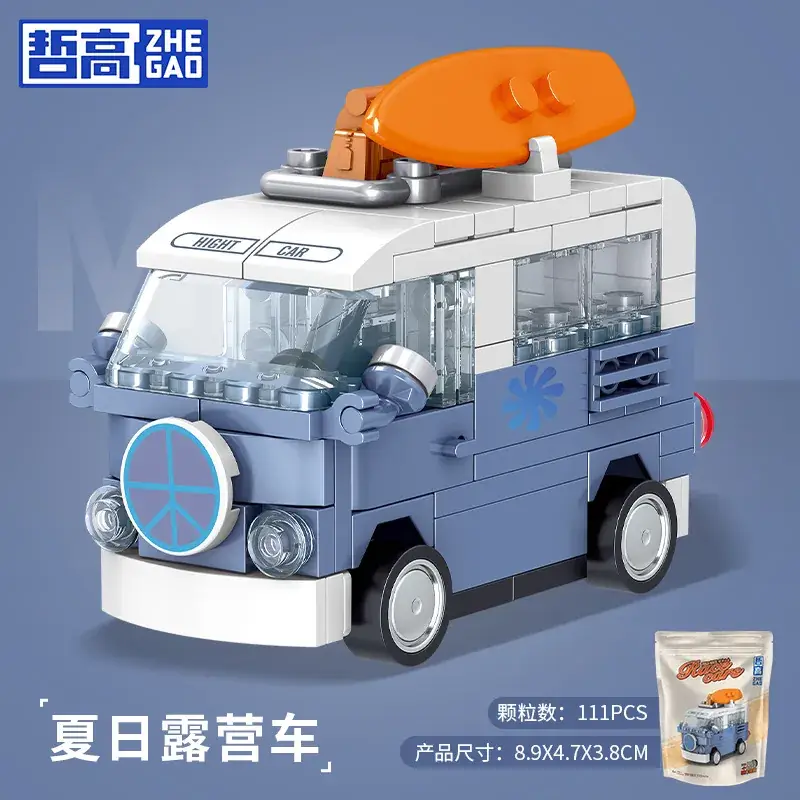 Zhe Gao Huili Double Decker Bus 115 PCS - Image 4
