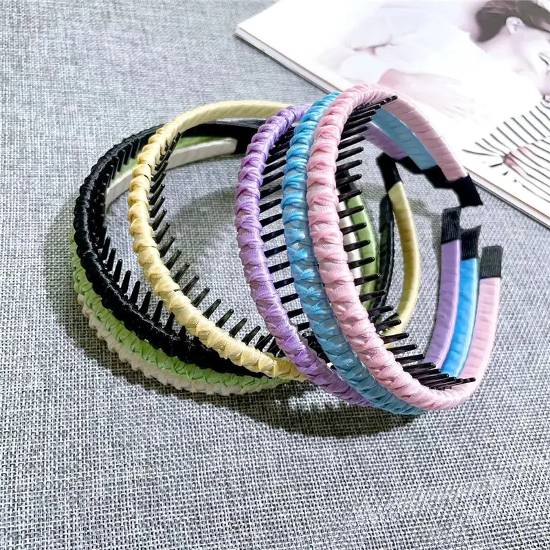 Pink Tooth Non-Slip Hairband for Girls