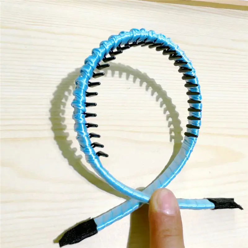 Pink Tooth Non-Slip Hairband for Girls