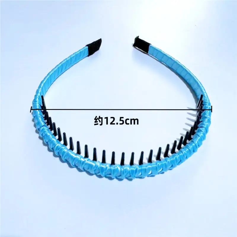 Pink Tooth Non-Slip Hairband for Girls
