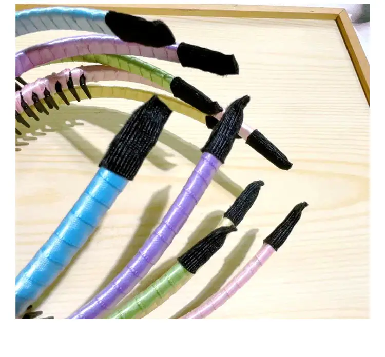 Pink Tooth Non-Slip Hairband for Girls — feature 10