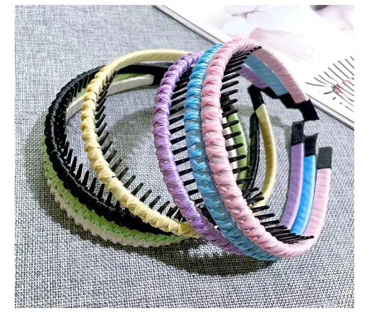 Pink Tooth Non-Slip Hairband for Girls — feature 8
