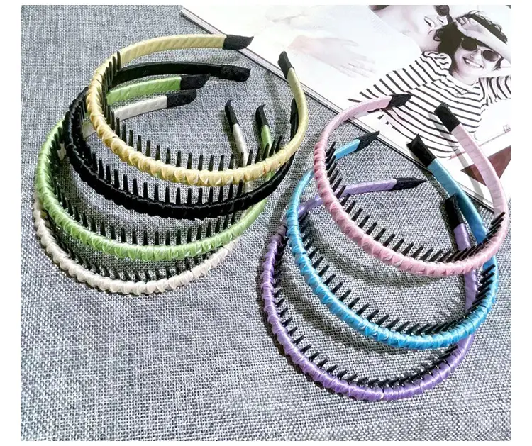 Pink Tooth Non-Slip Hairband for Girls — feature 9