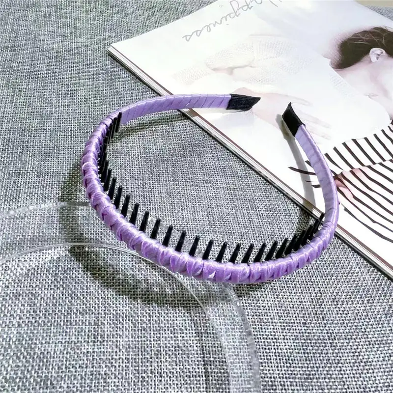 Pink Tooth Non-Slip Hairband for Girls