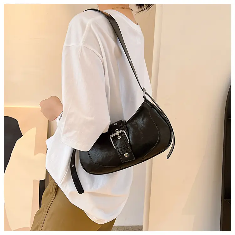 Women's French Style White Shoulder Bag 2023 — feature 12