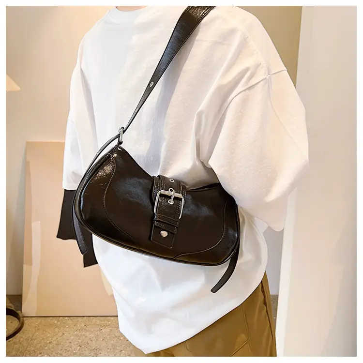 Women's French Style White Shoulder Bag 2023 — feature 13