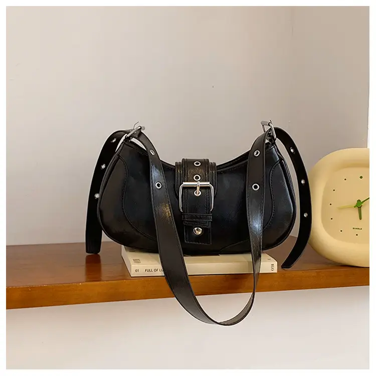 Women's French Style White Shoulder Bag 2023 — feature 19