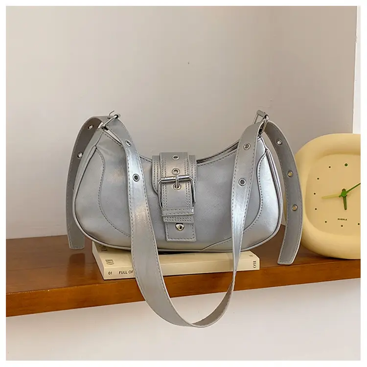 Women's French Style White Shoulder Bag 2023 — feature 20