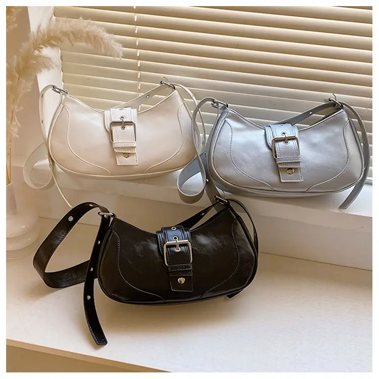 Women's French Style White Shoulder Bag 2023 — feature 22