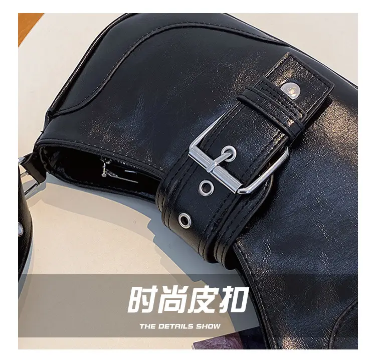 Women's French Style White Shoulder Bag 2023 — feature 6