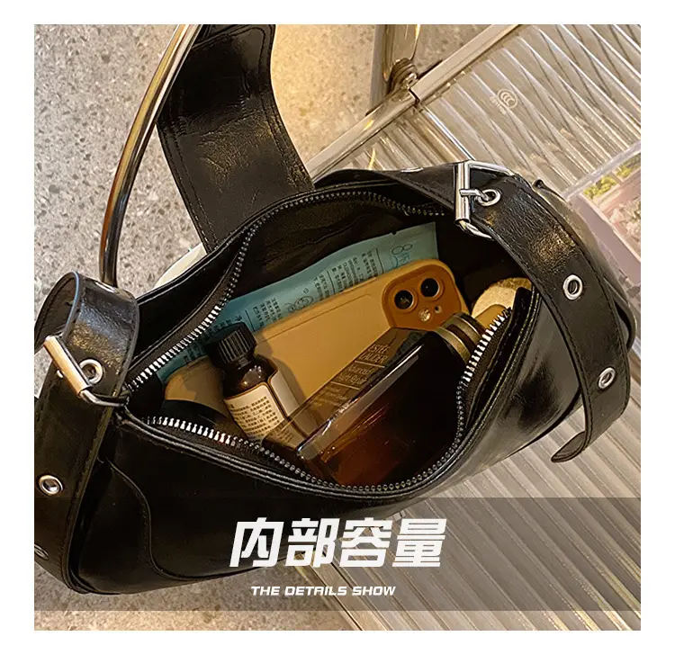 Women's French Style White Shoulder Bag 2023 — feature 8