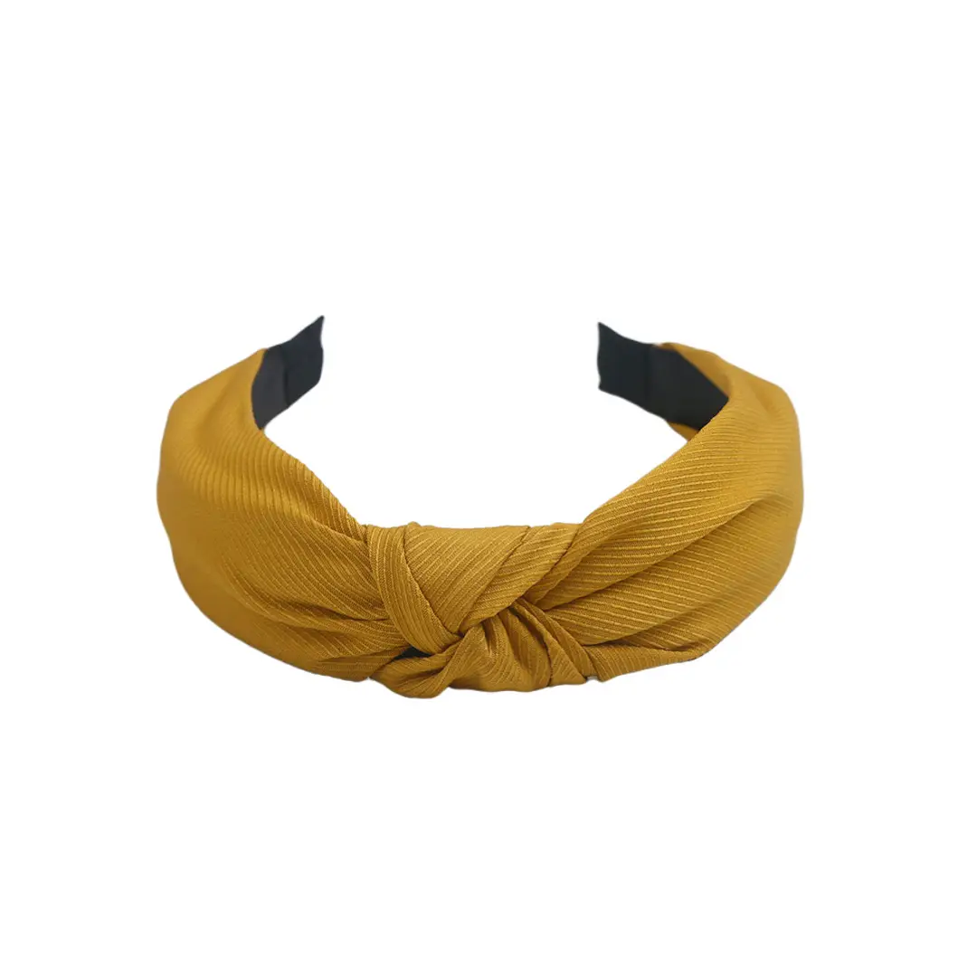 Red Knotted Hairband for Women Men - Image 7